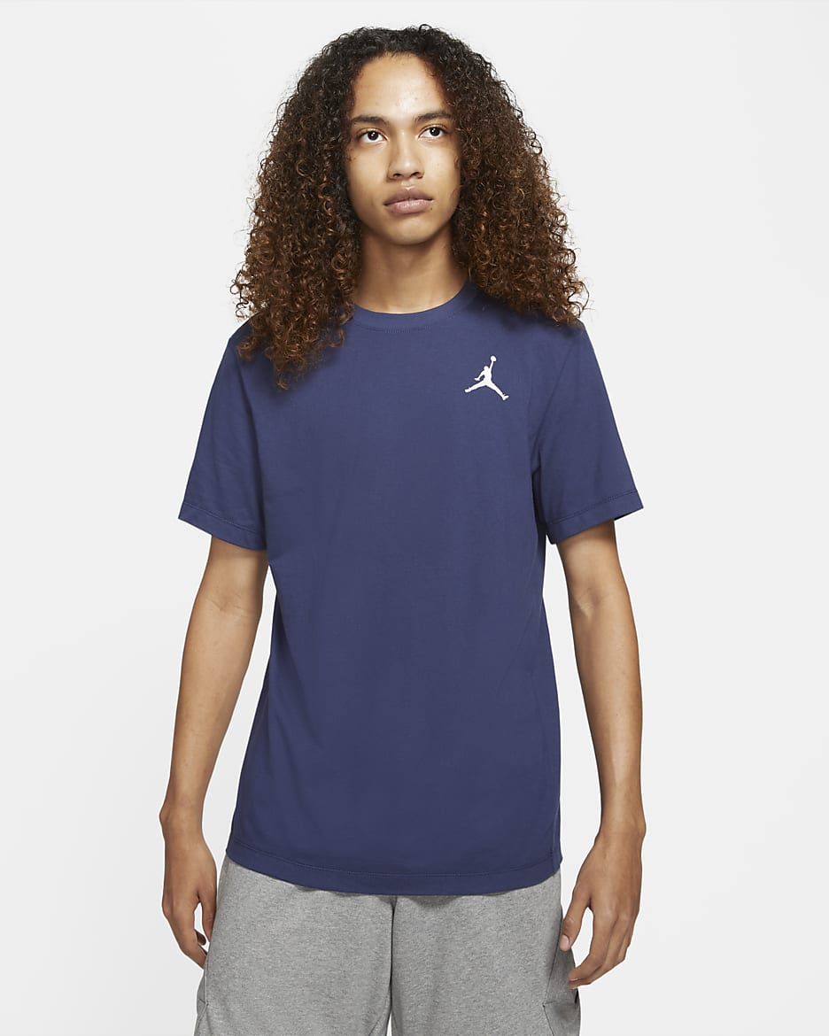 ★ Nike★ Jordan Jumpman Short Sleeve T-Shirt M Midnight Na Jordan Jumpman Men's Short-Sleeve T-Shirt. Nike ID